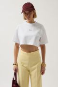 Baskılı Crop T-Shirt resmi